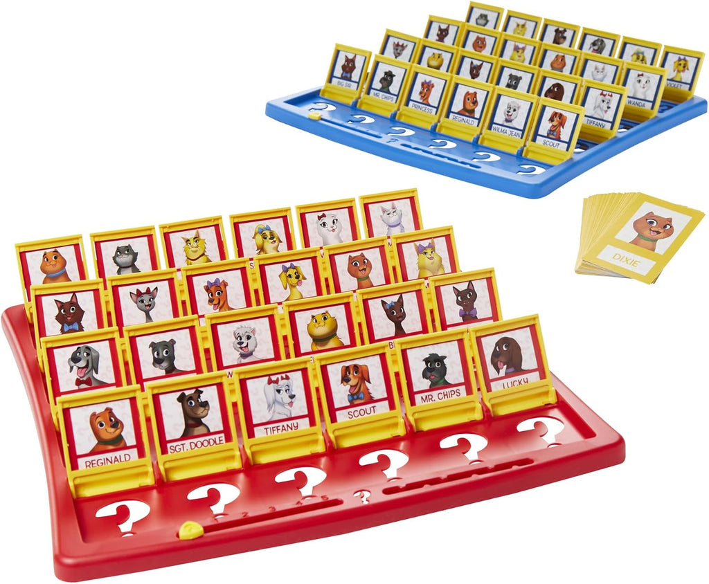 Hasbro Gaming - Juego de mesa con personas y tarjetas para mascotas...