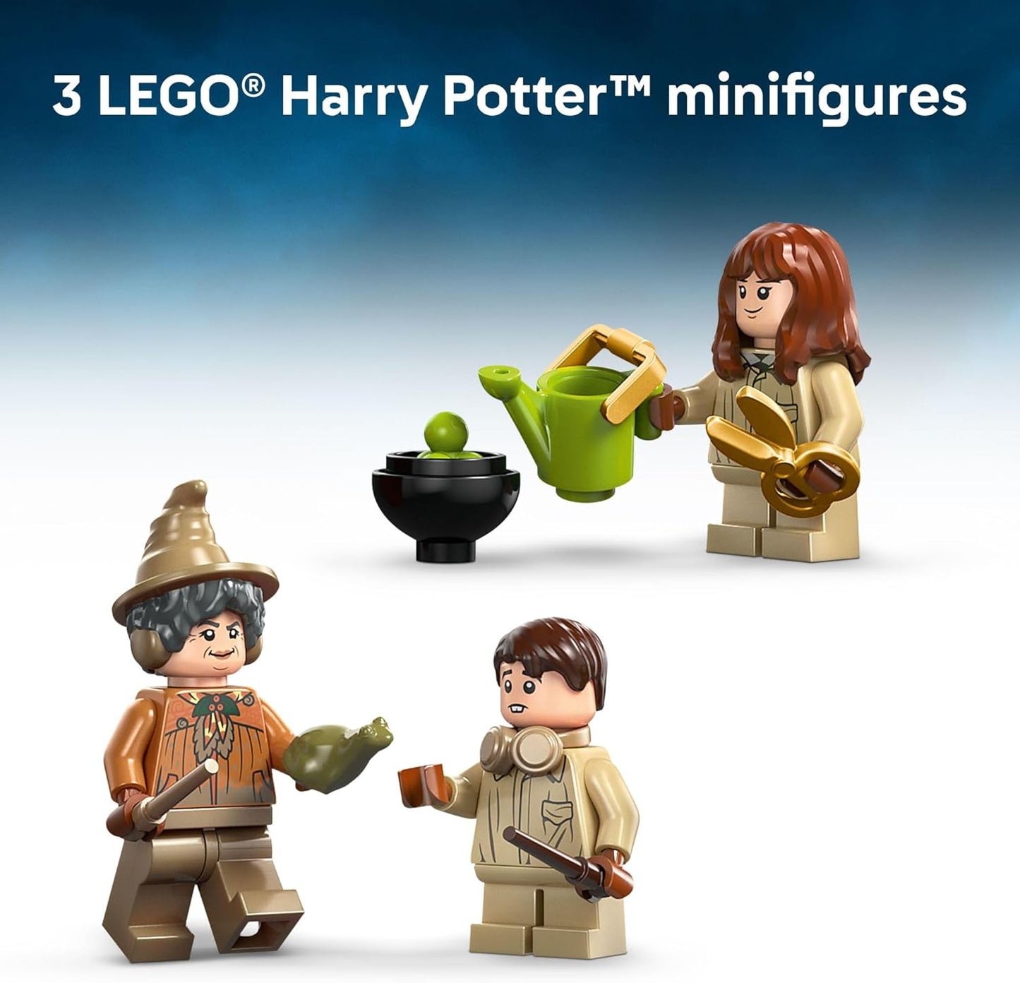 LEGO Harry Potter Hogwarts Castle: Herbology Class Juguete para Niños - Juguete de construcción y aprendizaje para juego de simulación - Harry Potter coleccionable para niños y niñas, a partir de 8