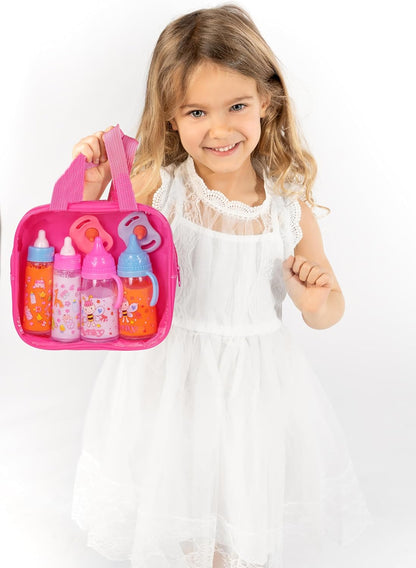 fash n kolor My Sweet Baby Muñeca que Desaparece Juego de Alimentac...