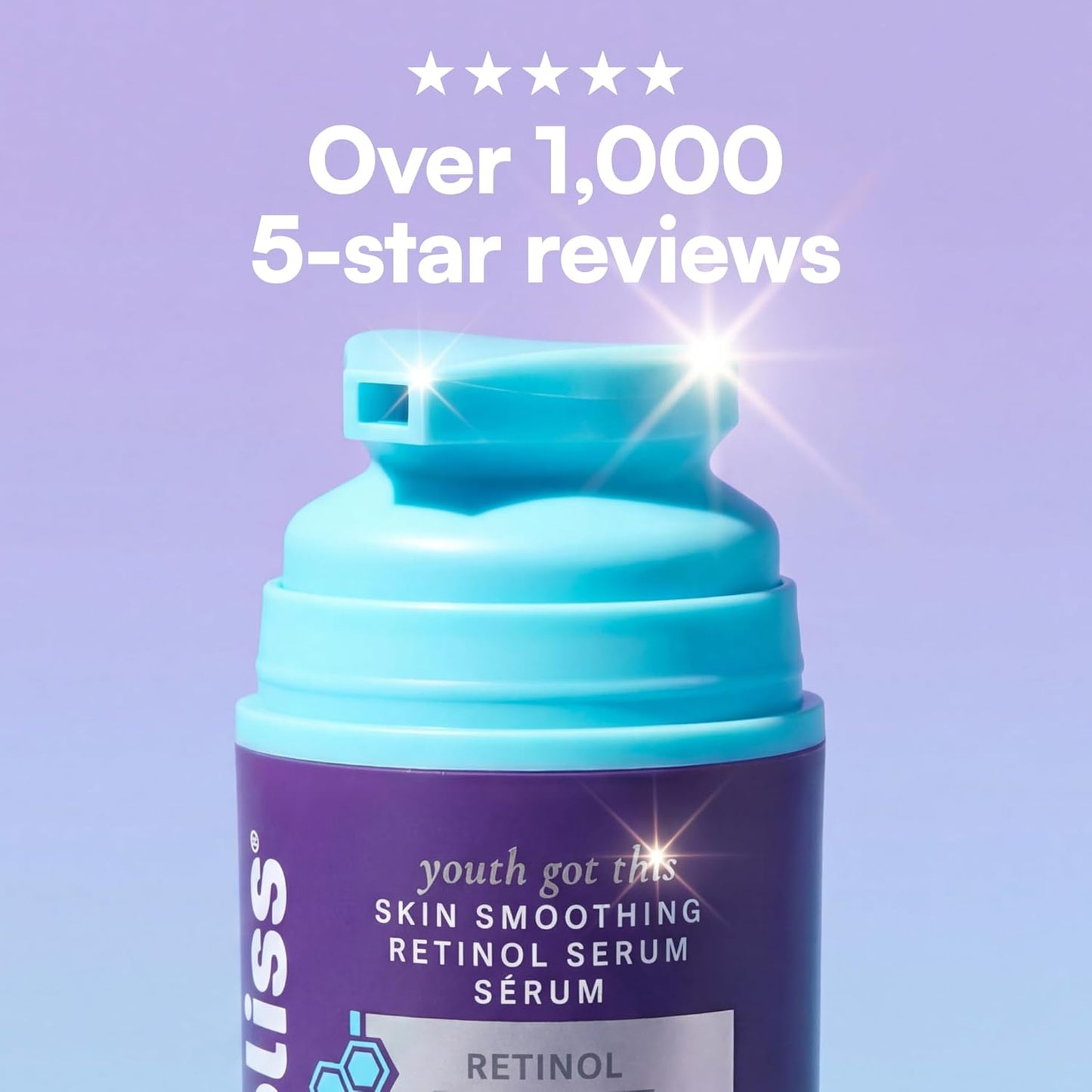 Bliss Youth Got This Serum con retinol, antienvejecimiento, reduce...