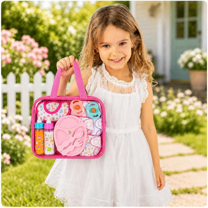 My Sweet Baby - Juego de 13 bolsas de pañales y alimentación para m...