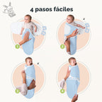 KeaBabies Paquete de 3 pañales orgánicos para recién nacidos, 0.5 T...