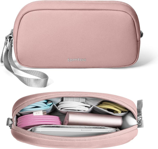 tomtoc Organizador de Electrónicos Estuche de Viaje, Bolsa de Viaje...