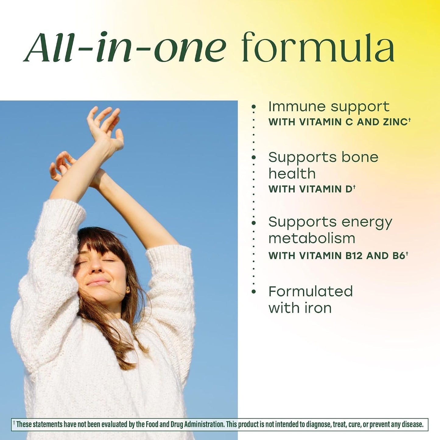 MegaFood - Women's One Daily, soporta equilibrio emocional saludabl...