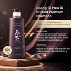Daeng Gi Meo Ri Ki Gold Premium Champú 16.9 Fl Oz | Promueve el cre...