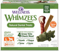 Wellness WHIMZEES Value Pack - Premio dental natural para perros, m...