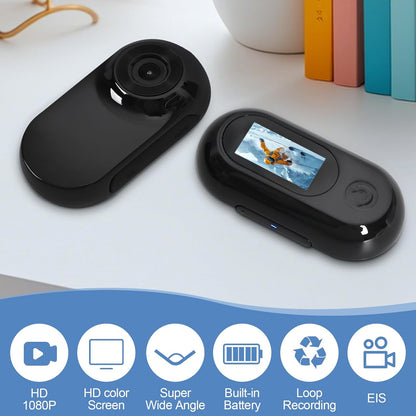 Lian.Ripple.Lian Collar de cámara para mascotas de 1080p HD con gra...