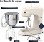Honinst Batidora de pie, 6.5 cuartos de galón 10 velocidades cabeza...