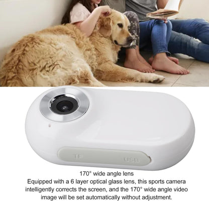 Zopsc Collar de cámara para gatos con aplicación de teléfono, mini...