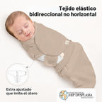 Paquete de 3 sacos de dormir envolventes orgánicos para bebé - Envo...