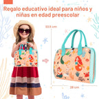 Teefrye Juguetes Montessori de tablero ocupado para niños pequeños...