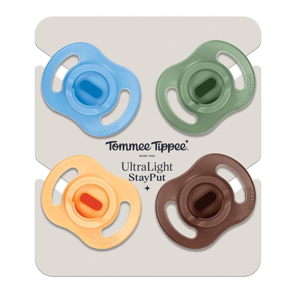Tommee Tippee Chupete ultraligero StayPut, 18-36 meses, paquete de...