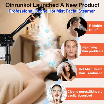 Vaporizador Facial Profesional, vaporizador facial con altura y áng...