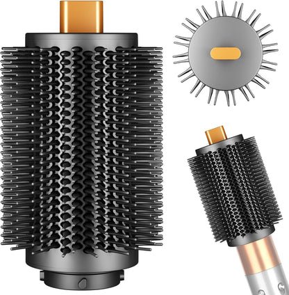 ZEPHBLOW Cepillo voluminizador redondo grande mejorado para accesor...