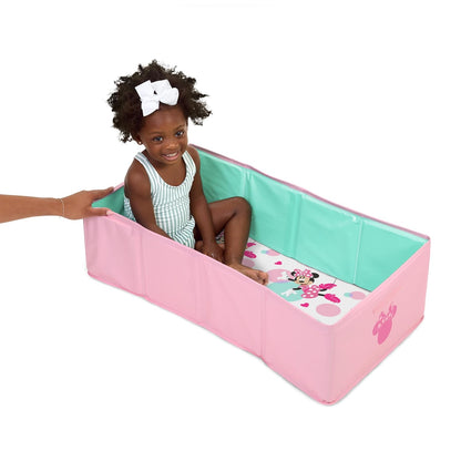 Disney Baby Minnie Mouse Tuckaway - Bañera plegable para niños, con...