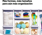 OXO Good Grips - Contenedor POP de 4.4 cuartos de galón\/4.2 L, rec...