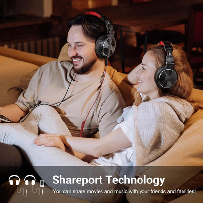 OneOdio - Auriculares con cable de diadema para estudio y mezcla de...