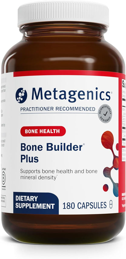 Metagenics Bone Builder Plus - Suplemento MCHC para la salud ósea*...
