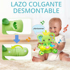 Ryotagift Juguetes de animales de peluche musicales bilingües para...
