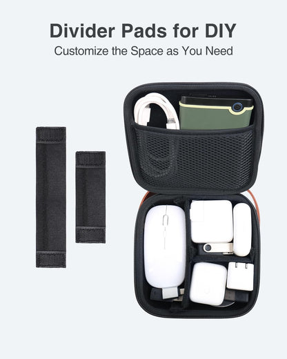 Luxtude Organizador electrónico de viaje, organizadores tecnológico...