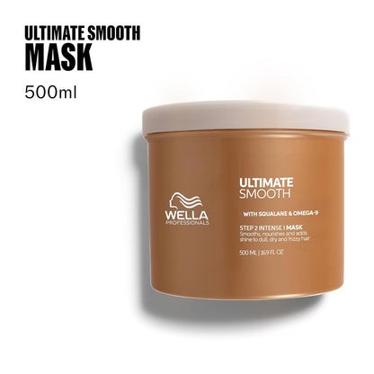 Wella Professionals ULTIMATE SMOOTH Intense Mask with Deep Nourishm...