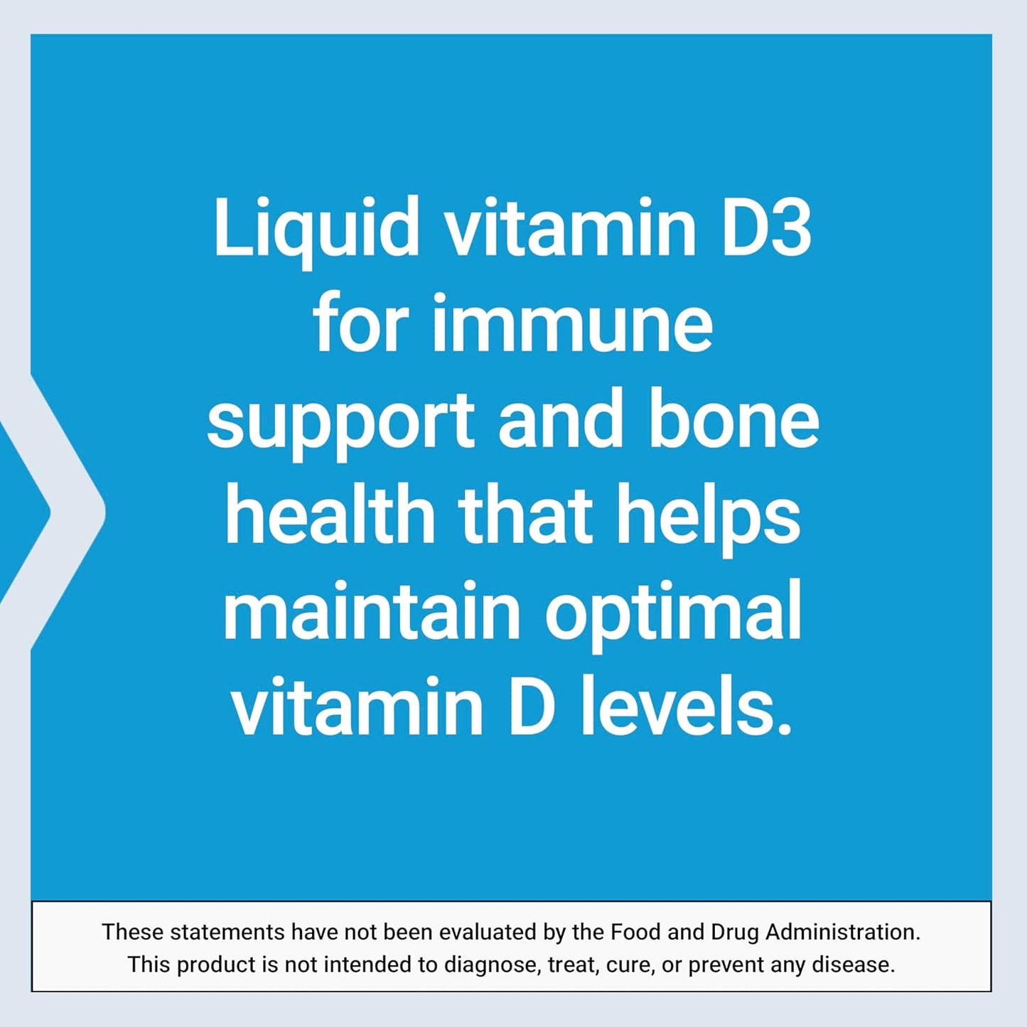 Life Extension Vitamina D3 líquida de 50 mcg (2000 UI) \u2013 Suple...