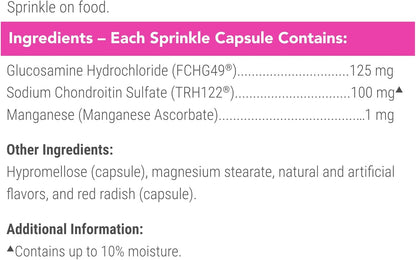 Nutramax Cosequin Sprinkle Cápsulas para gatos
