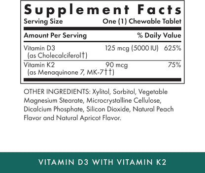 Michael's Health Naturopathic Programs Vitamina D3 con K2 \u201...