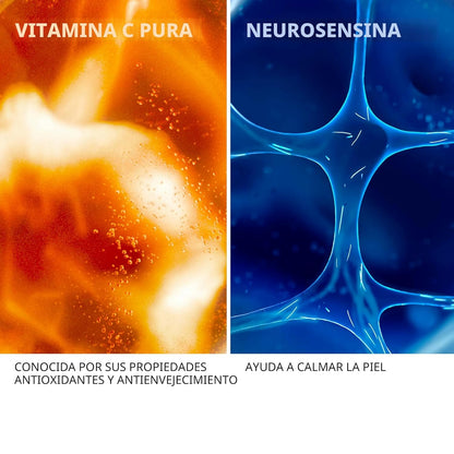 La Roche-Posay Suero puro de Vitamina C al 12% para cara con ácido...