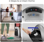 EyeVac Aspiradora sin contacto para el hogar con recogedor automáti...