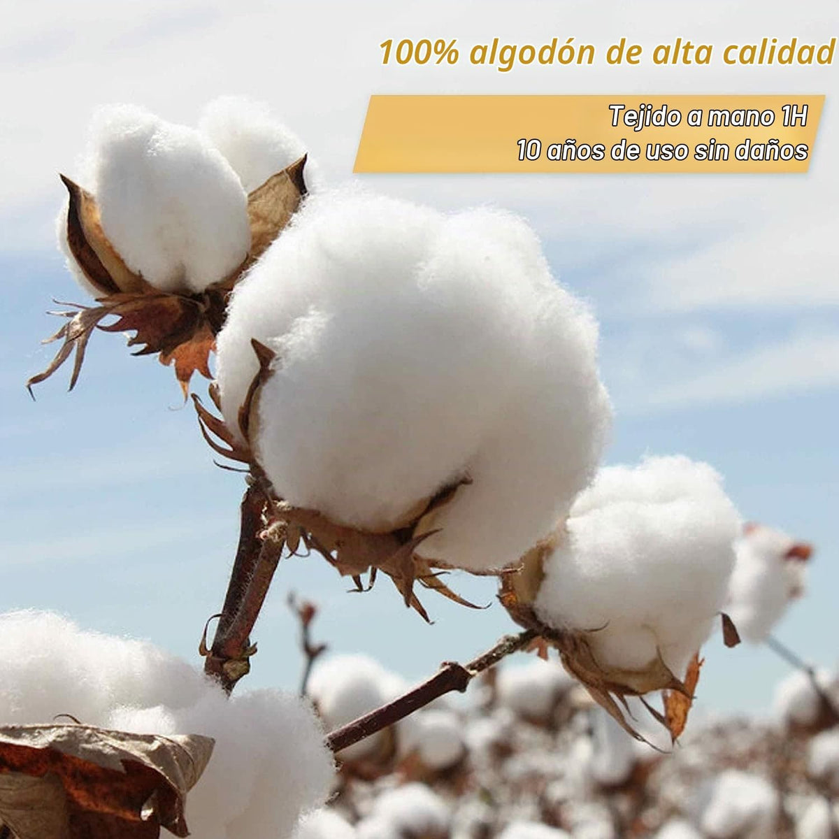 YOUDENOVA - Cesta de cuerda tejida para lavandería, 58L, cesta alta...