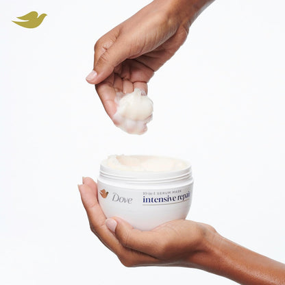 Dove Hair Intensive Repair - Máscara de suero 10 en 1 para cabello...