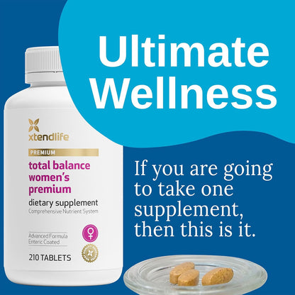 Xtendlife Total Balance Multivitamínico diario y mineral extra fuer...