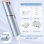 innobeaut Depilación facial para mujeres, removedor de vello facial...