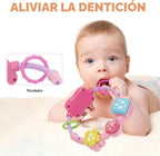 Ryotagift Juguetes de Peluche de Conejo Musical Bilingüe para Bebés...