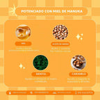 Champú y acondicionador de miel de manuka Luseta, cuidado hidratant...