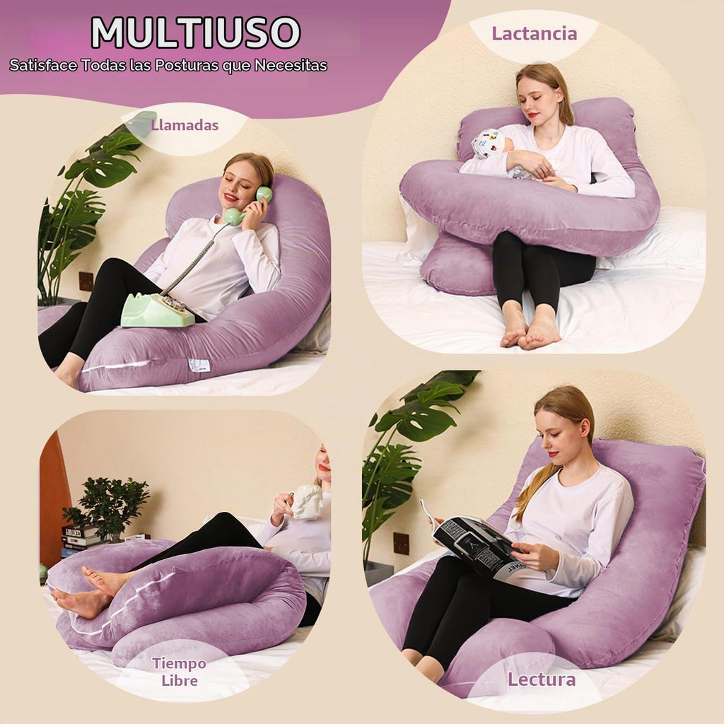 Almohadas de embarazo Chilling Home para dormir - almohada de cuerp...