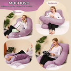 Almohadas de embarazo Chilling Home para dormir - almohada de cuerp...