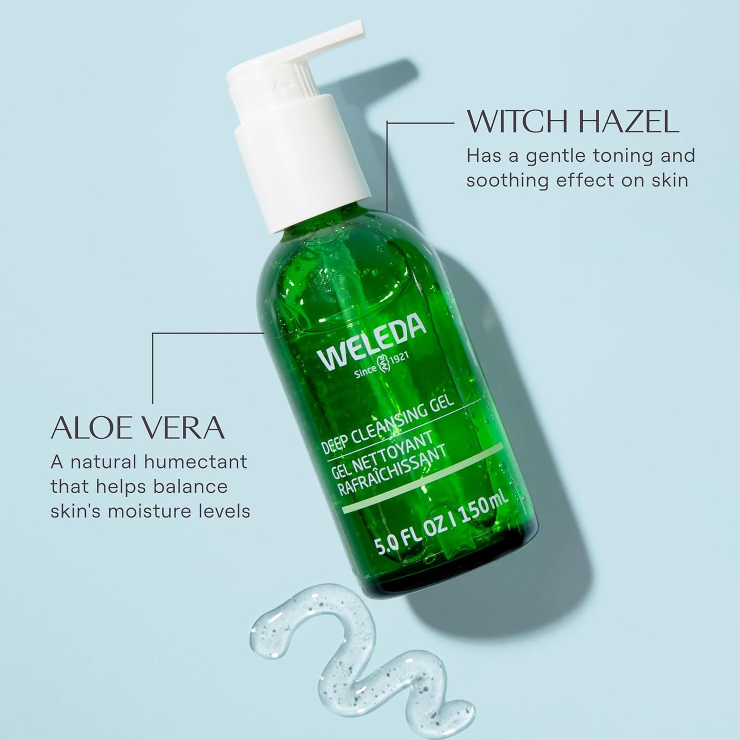 Weleda Gel de limpieza profunda