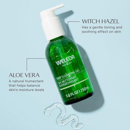 Weleda Gel de limpieza profunda