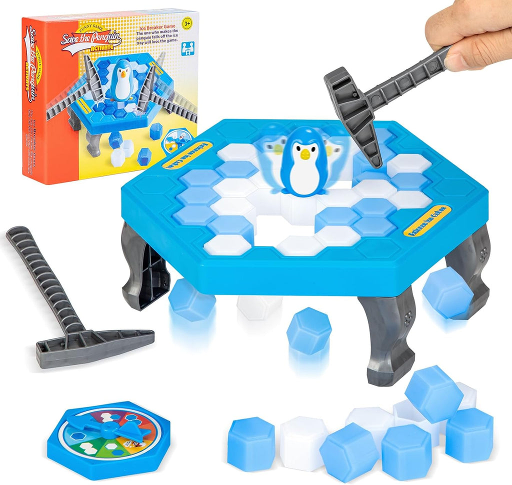 Juego Save Penguin on ice Game, SS Penguin Trap Activate, Rompecabe...
