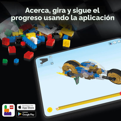 LEGO Speed Champions 2 Fast 2 Furious Nissan Skyline GT-R (R34) 76917 - kit de construcción de autos de carreras, coleccionable con minifigura Racer, juego 2023 para niños y niñas a partir de 9 años