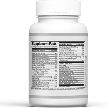 10X Health Optimize Multivitamínico para hombres \u2013 90 cápsulas...