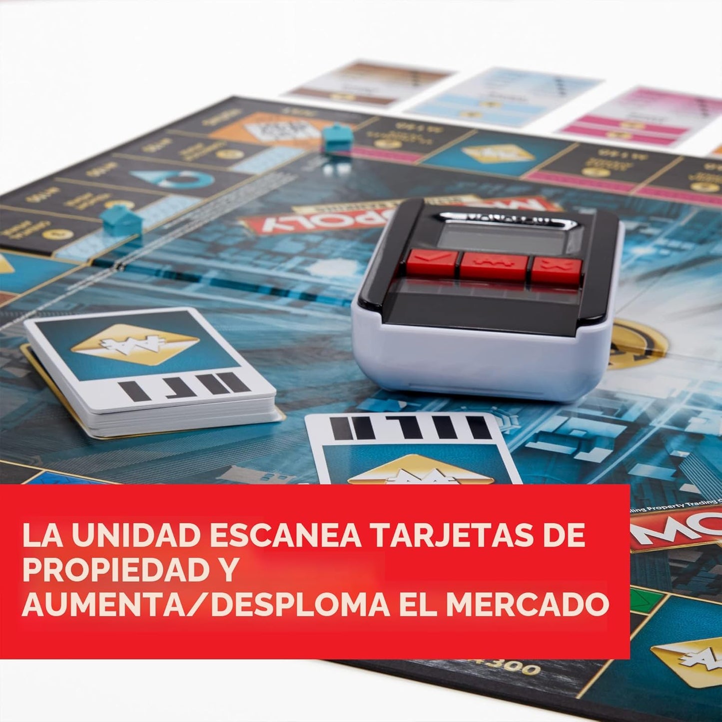 Juego Monopoly Edición Ultimate Banking (versión en inglés)