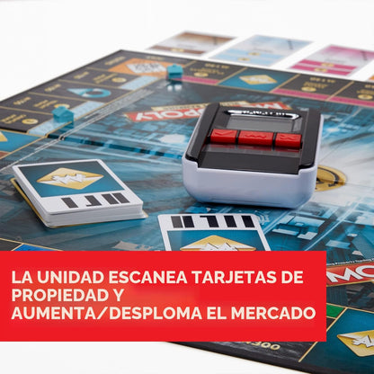 Juego Monopoly Edición Ultimate Banking (versión en inglés)
