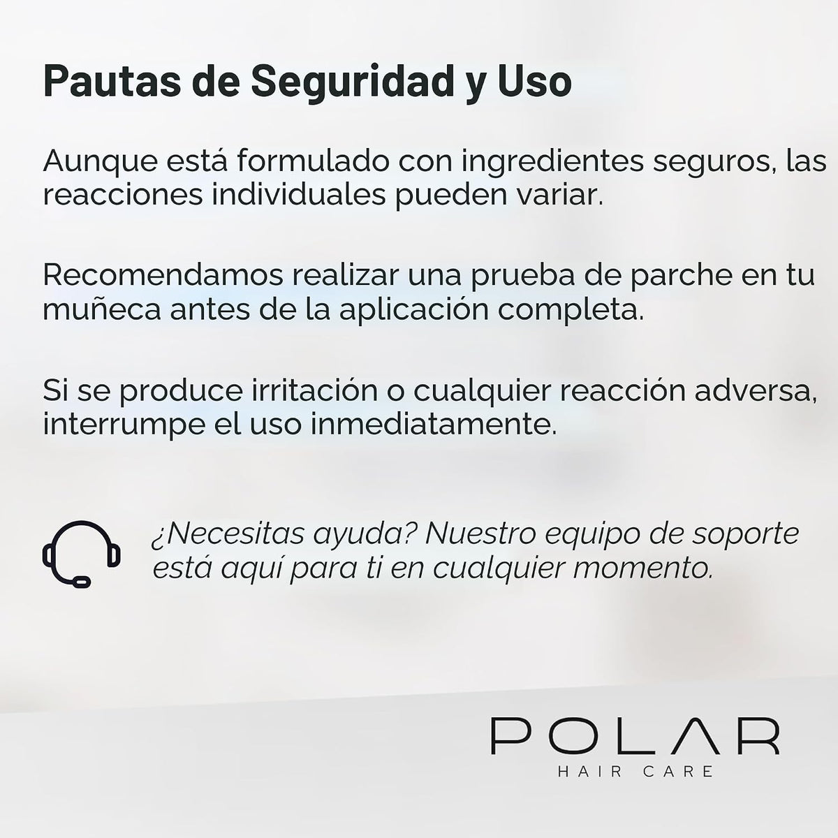 Champú de tinte polar para el cabello | Champú de color de tinte pa...