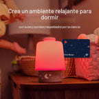 Hatch Baby Máquina de sonido y generador de rutina de luz nocturna...