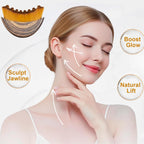 Herramienta Gua Sha de acero inoxidable y cepillo facial de drenaje...