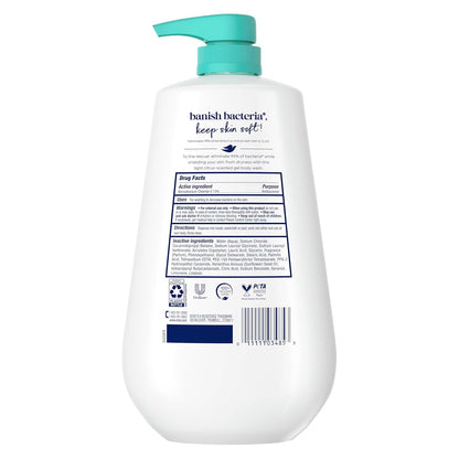 Dove Gel de baño con bomba antibacteriano para todo tipo de piel protege de la sequedad 30.6 oz