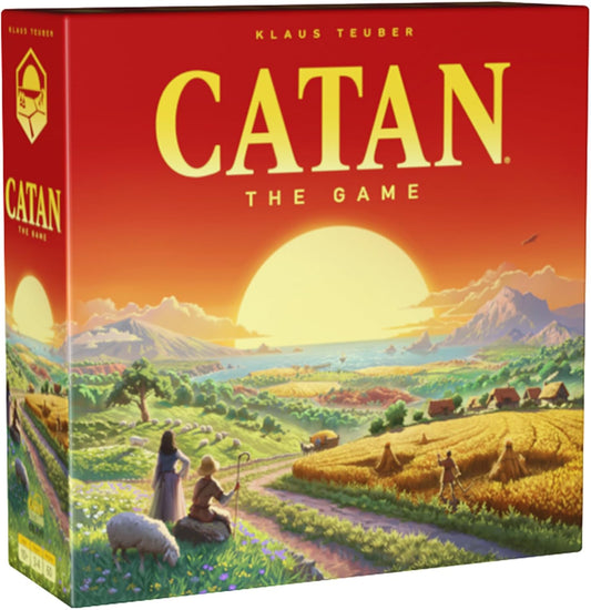 Catan - Juego de mesa (6ª edición) Intercambia, construye y estable...